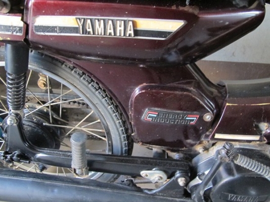 ขายYamaha Bell80 ไฟเล็ก สีน้ำตาลเอกสารเล่มส้ม 2,500 บาท ขายYamaha Bell80 ไฟเล็ก สีน้ำตาลเอกสารเล่มส้ม 2,500 บาท