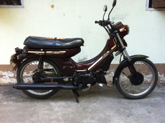 ขายYamaha Bell80 ไฟเล็ก สีน้ำตาลเอกสารเล่มส้ม 2,500 บาท ขายYamaha Bell80 ไฟเล็ก สีน้ำตาลเอกสารเล่มส้ม 2,500 บาท