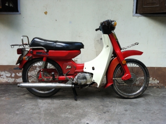 ขาย Yamaha Y80 แห้งๆ เดิมๆ เอกสารเล่มและชุดโอน