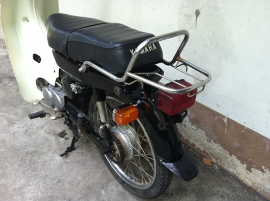 ขาย Yamaha Y80 แห้งๆ เดิมๆ เอกสารเล่มและชุดโอน