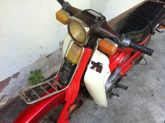 ขาย Yamaha Y80 แห้งๆ เดิมๆ เอกสารเล่มและชุดโอน