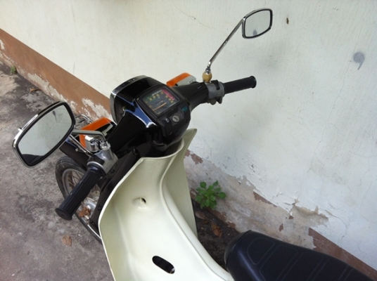 ขาย Yamaha Y80 แห้งๆ เดิมๆ เอกสารเล่มและชุดโอน