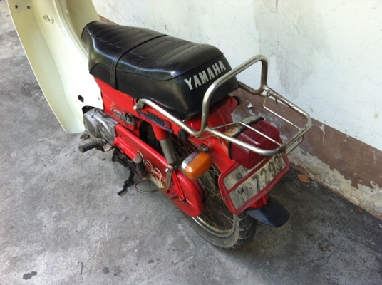 ขาย Yamaha Y80 แห้งๆ เดิมๆ เอกสารเล่มและชุดโอน