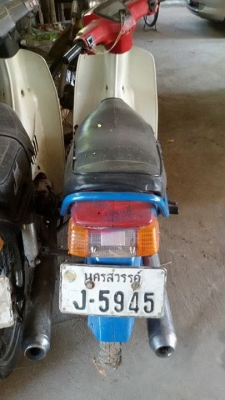 ขายด่วน RC100 สภาพดีราคาคุยกันได้ ใม่มีทะเบียน