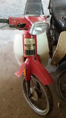 ขายด่วน RC100 สภาพดีราคาคุยกันได้ ใม่มีทะเบียน