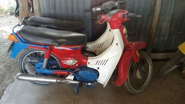 ขายด่วน RC100 สภาพดีราคาคุยกันได้ ใม่มีทะเบียน