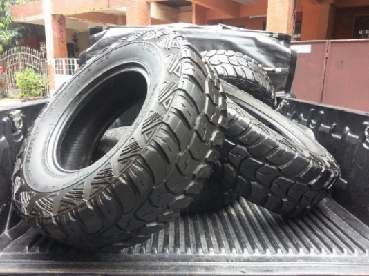 ขายยาง MUD 265 x 75 x 16 ปี 12 ขายยาง MUD 265 x 75 x 16 ปี 12