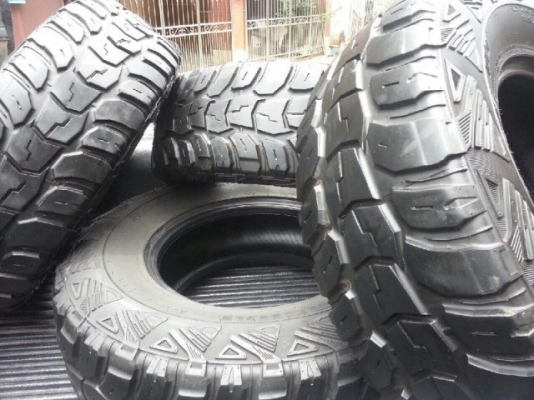 ขายยาง MUD 265 x 75 x 16 ปี 12 ขายยาง MUD 265 x 75 x 16 ปี 12