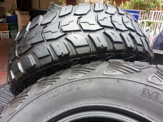 ขายยาง MUD 265 x 75 x 16 ปี 12 ขายยาง MUD 265 x 75 x 16 ปี 12