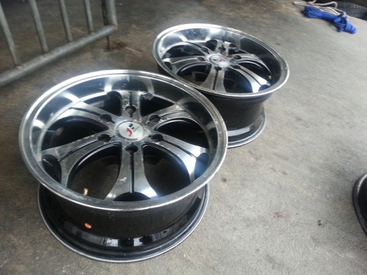 j sport 17×8" 1คู่ j sport 17×8" 1คู่