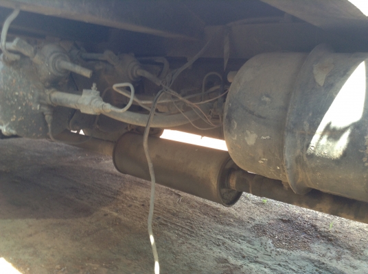 ขาย 10 ล้อ เพลาเดียวอุบัติเหตุ HINO FL177 คัสซียังสวยไม่หักไม่งอ เครื่อง EH700 168 HP ยังใช้งานได้ดี หัวสิงไฮเทคลงเล่มแล้ว พวงมาลัยพาวเวอร์ ทะเบียนเต็มพร้อมโอนครับ