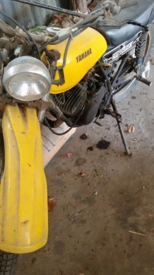 ขายด่วน รถวิบากยามาฮ่า ENOURO ราคา12000 ต่อรองราคาได้ครับ