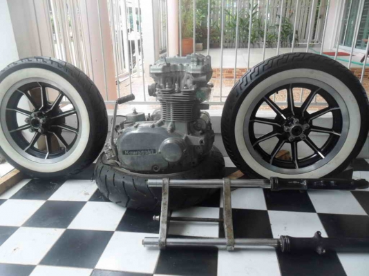 ขายโปรเจ็คkawazaki kz750 สองสูป
