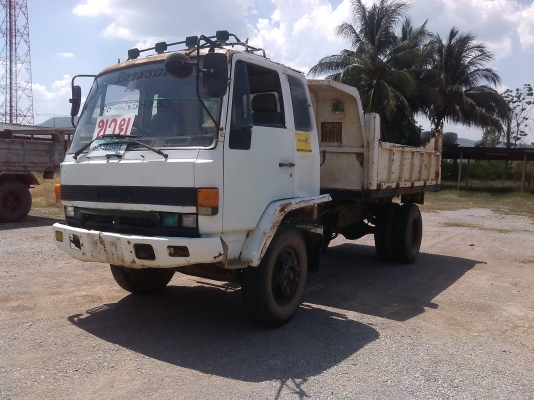 ขายหกล้อดั้มร็อกกี้165แรงม้า