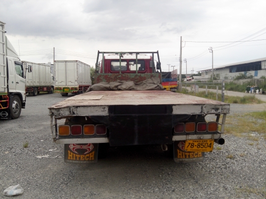 ขายรถบรรทุก Hino สิบล้อพื้นเรียบ