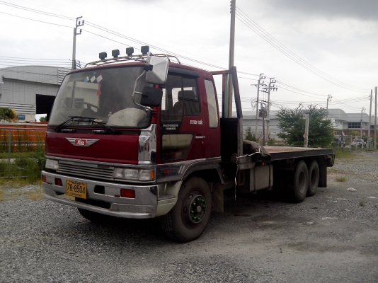 ขายรถบรรทุก Hino สิบล้อพื้นเรียบ