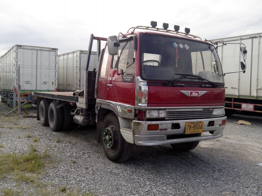 ขายรถบรรทุก Hino สิบล้อพื้นเรียบ