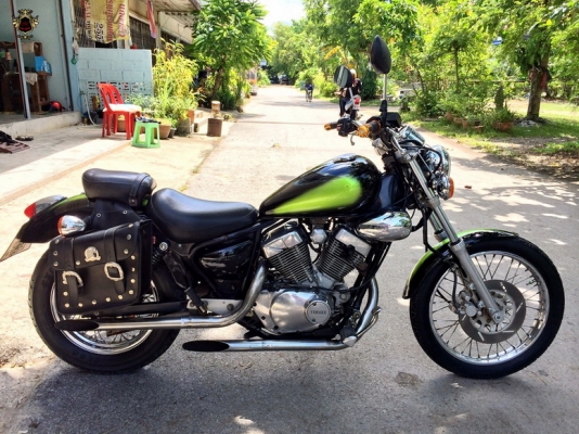 YAMAHA VIRAGO 250cc เก็บงานใหม่สวยๆ ใสๆ ทะเบียนแท้โอนขนส่ง 52,500 -