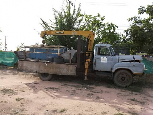 ขายด่วน รถบรรทุก 4 ล้อ ติดเคน 3 ตัน 260,000 บาท