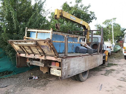 ขายด่วน รถบรรทุก 4 ล้อ ติดเคน 3 ตัน 260,000 บาท