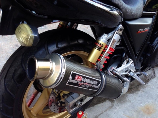 ต้ำพระราม2ขาย HONDA CB400 ปี94 สำเนาทะเบียน ตอง111กทม. ((ไม่มีเล่ม)) ของเเต่งมีท่อสูตร การ์ดหม้อน้ำแต่ง ล้อทองสวยๆ สีดำลายเทาสวย