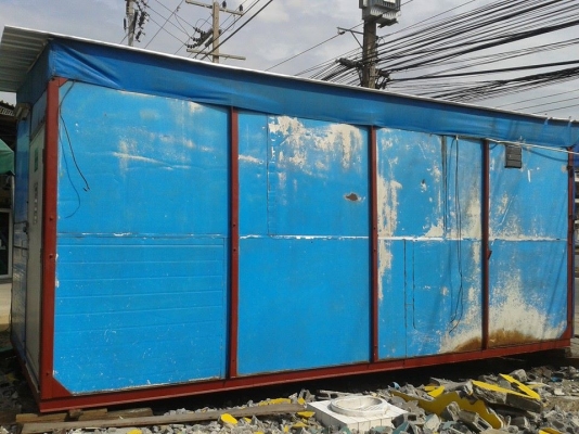 ฝากขายหน่อย ตู้ประกอบ 3*6ม.  45.000