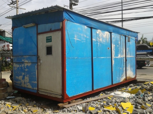 ฝากขายหน่อย ตู้ประกอบ 3*6ม.  45.000