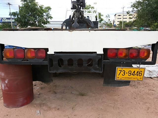 ขายด่วน รถบรรทุก 12 ล้อ ติดเฮี๊ยบ 6ตัน 1,200,000 บาท