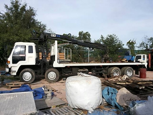 ขายด่วน รถบรรทุก 12 ล้อ ติดเฮี๊ยบ 6ตัน 1,200,000 บาท