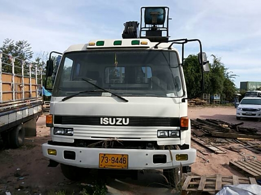 ขายด่วน รถบรรทุก 12 ล้อ ติดเฮี๊ยบ 6ตัน 1,200,000 บาท