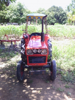 ขายรถไถ คูโบต้า L2402 เพลาเดียว ตามสภาพครับ