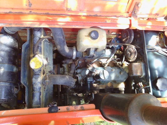 ขายรถไถ คูโบต้า L2402 เพลาเดียว ตามสภาพครับ