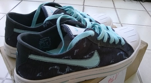 รองเท้า NIKE acg soaker size 7.5 UK 27CM 40BR 42EUR (ใหม่พร้อมกล่อง)