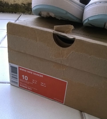 รองเท้า NIKE acg soaker size 7.5 UK 27CM 40BR 42EUR (ใหม่พร้อมกล่อง) รองเท้า NIKE acg soaker size 7.5 UK 27CM 40BR 42EUR (ใหม่พร้อมกล่อง)