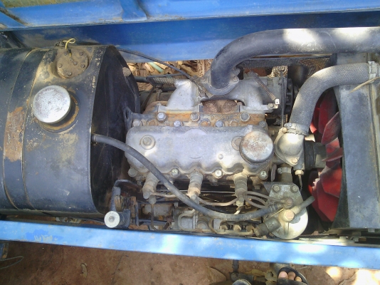 ขายรถไถ ISAKI 2810 ,3สูบ เพลาเดียว