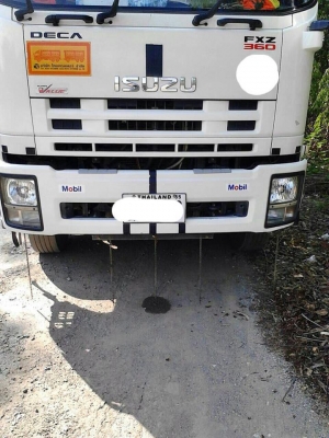 ขายรถสิบล้อ Isuzu DECA 360 คอกเกษตร ดั้ม เหล็ก พ่วงแม่ลูก ปี 54รถ วิ่ง 70,000โล สภาพสวยมากๆๆ