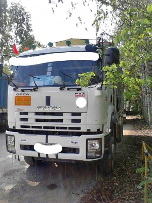 ขายรถสิบล้อ Isuzu DECA 360 คอกเกษตร ดั้ม เหล็ก พ่วงแม่ลูก ปี 54รถ วิ่ง 70,000โล สภาพสวยมากๆๆ