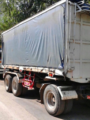 ขายรถสิบล้อ Isuzu DECA 360 คอกเกษตร ดั้ม เหล็ก พ่วงแม่ลูก ปี 54รถ วิ่ง 70,000โล สภาพสวยมากๆๆ