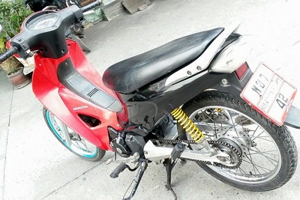 Wave 125R กุญแจเล็ก ไม่โอน