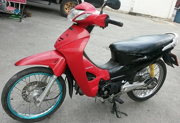 Wave 125R กุญแจเล็ก ไม่โอน