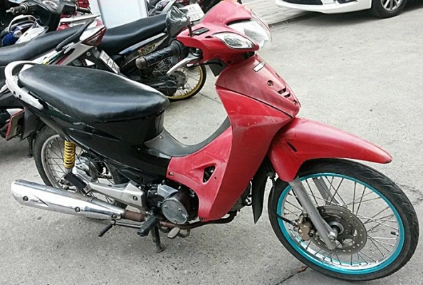Wave 125R กุญแจเล็ก ไม่โอน
