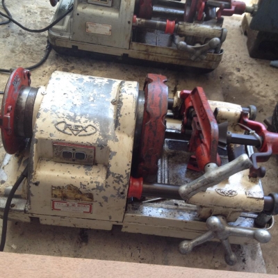 เครื่องทำเกลียว (เครื่องสต๊าปเกลียว) เก่าญี่ปุ่น  ขายตามสภาพสินค้า