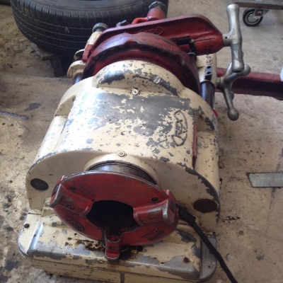 เครื่องทำเกลียว (เครื่องสต๊าปเกลียว) เก่าญี่ปุ่น  ขายตามสภาพสินค้า