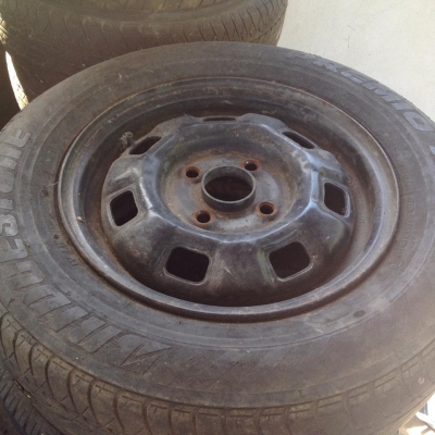 ล้อกะทะ + ยางเก่า มือ 2 ใช้ทำล้อรถเข็นของ , ล้อรถเทรลเลอร์ , ล้อรถสาลี่ มีทั้งขอบ 13 , 14 และ 15 นิ้ว ล้อกะทะ + ยางเก่า มือ 2 ใช้ทำล้อรถเข็นของ , ล้อรถเทรลเลอร์ , ล้อรถสาลี่ มีทั้งขอบ 13 , 14 และ 15 นิ้ว