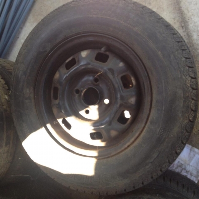 ล้อกะทะ + ยางเก่า มือ 2 ใช้ทำล้อรถเข็นของ , ล้อรถเทรลเลอร์ , ล้อรถสาลี่ มีทั้งขอบ 13 , 14 และ 15 นิ้ว ล้อกะทะ + ยางเก่า มือ 2 ใช้ทำล้อรถเข็นของ , ล้อรถเทรลเลอร์ , ล้อรถสาลี่ มีทั้งขอบ 13 , 14 และ 15 นิ้ว