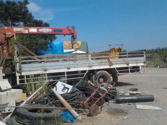 บริการหกล้อติดเครน 5 ตันรับจ้าง บริการหกล้อติดเครน 5 ตันรับจ้าง