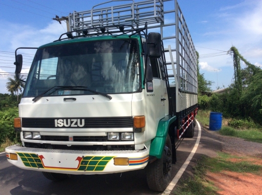 ขายISUZU Rocky6ล้อ FTR.แท้ เครื่อง (6BD 165แรง) ยาว7.2 ม. เบรคจิ๊ฟฟี่ พวงมาลัยพาว์เวอร์  ขับดี ครัทซีสวย ขาย 690,000 บาท