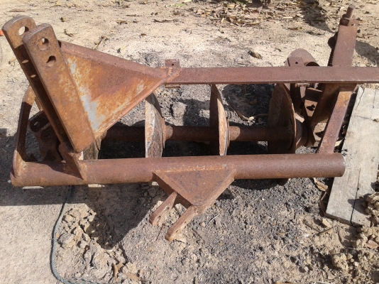 ขายผาน4 พร้อมใช้งาน ใบยังดี ไถดีคับ ราคาถูก