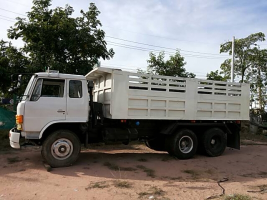 ขายด่วน รถดัมพ์ เพลาเดียว 10 ล้อ 650,000 บาท