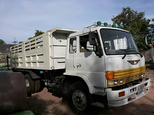 ขายด่วน รถดัมพ์ เพลาเดียว 10 ล้อ 650,000 บาท
